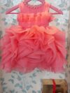 cocobee-Princess Alyssa Rose Thrill Watermelon Tulle Dress-1