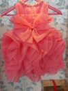 cocobee-Princess Alyssa Rose Thrill Watermelon Tulle Dress-2