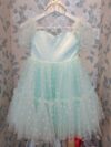 cocobee – Princess Aurora Mint Heart Corset Tulle Dress 1