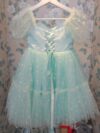 cocobee – Princess Aurora Mint Heart Corset Tulle Dress 2