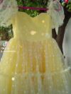 cocobee – Princess Aurora Yellow Heart Corset Tulle Dress – frame