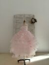 cocobee-Princess Bella Pink Butterfly Tulle Gown 1