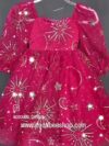 cocobee-Princess Celestia Starry Red Glitter Gown – moment