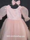 cocobee-Princess Clara Light Pink Pearl Tulle Dress – Moment