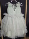 cocobee-Princess Esme Mint Green Layered Glitter Tulle Dress 1