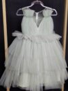 cocobee-Princess Esme Mint Green Layered Glitter Tulle Dress 5