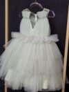 cocobee-Princess Esme Mint Green Layered Glitter Tulle Dress 6