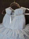 cocobee-Princess Isla Light Blue Layered Glitter Tulle Dress 1