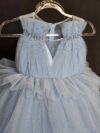 cocobee-Princess Isla Light Blue Layered Glitter Tulle Dress 3