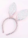 cocobee-Sparkling Bunny Ear Headband 1