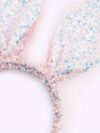 cocobee-Sparkling Bunny Ear Headband 2