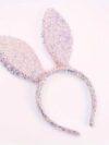 cocobee-Sparkling Bunny Ear Headband 3